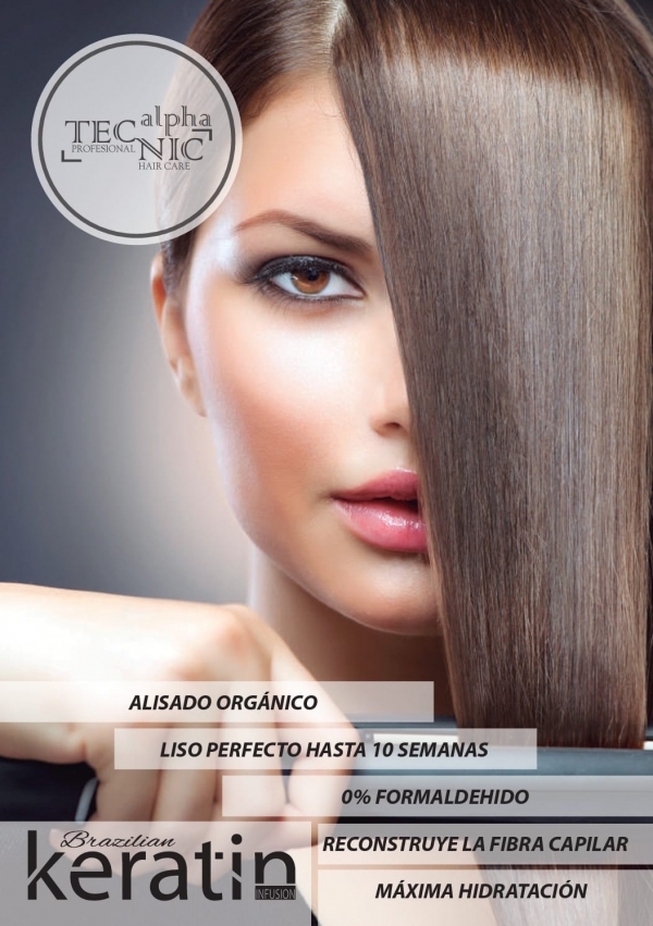 Brazilian Keratin 150ml. Alisa tu pelo en casa. Grau Cosmetics