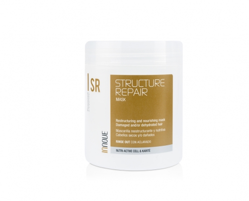 Structure Repair Mask Cabello dañado Grau Cosméticos Marine