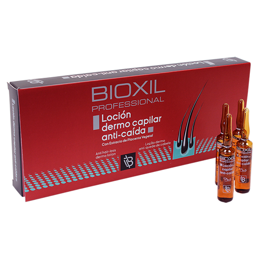 Bioxil caja de 12 ampollas duermo capilar placenta vegetal