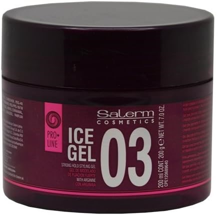 Ice Gel Strong Hold Styling Gel 200 ml