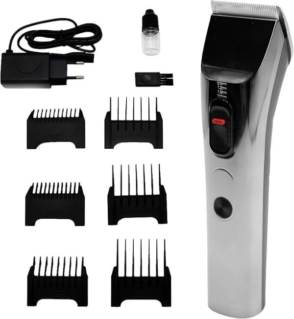   Máquina de Afeitar Profesional para Cuerpo Barba y Cabello – Corioliss Clipper 503