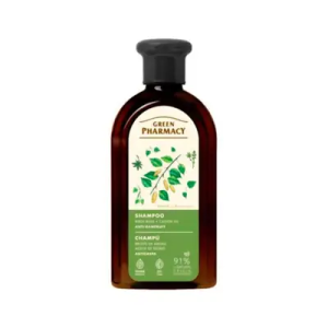   Champú de abedul y zinc anticaspa