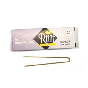   Ganchos Reina Nº27 Afilados