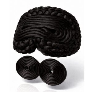 Juego completo Moño de fibra sintética  Juego completo Moño de fibra sintética