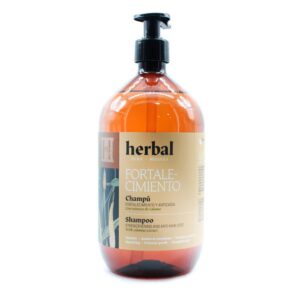 Champú Vegano Herbar Fortalecimiento y Anticaída con extracto de cálamo