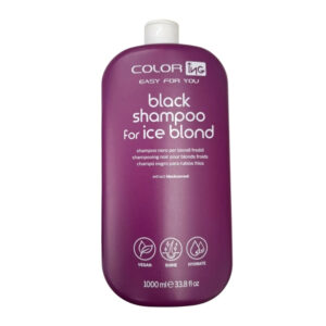 Champú negro ING para rubio platino