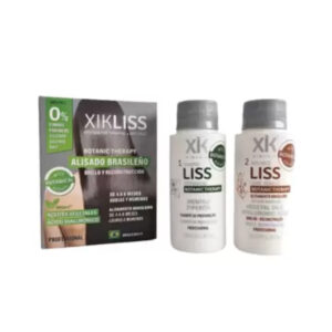 Alisado Brasileño sin Formol Champú + Alisador XIKLISS