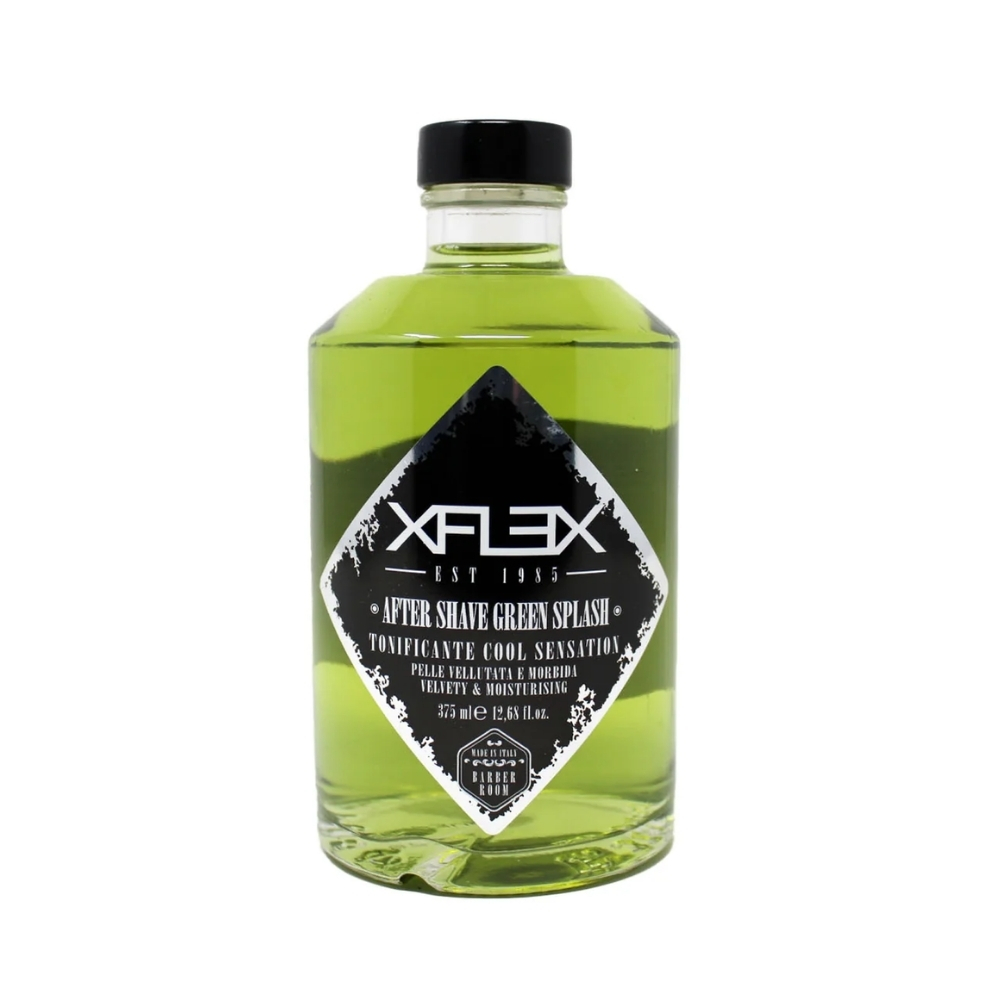 Aftershave Green Cool Sensation Xflex 375 ml