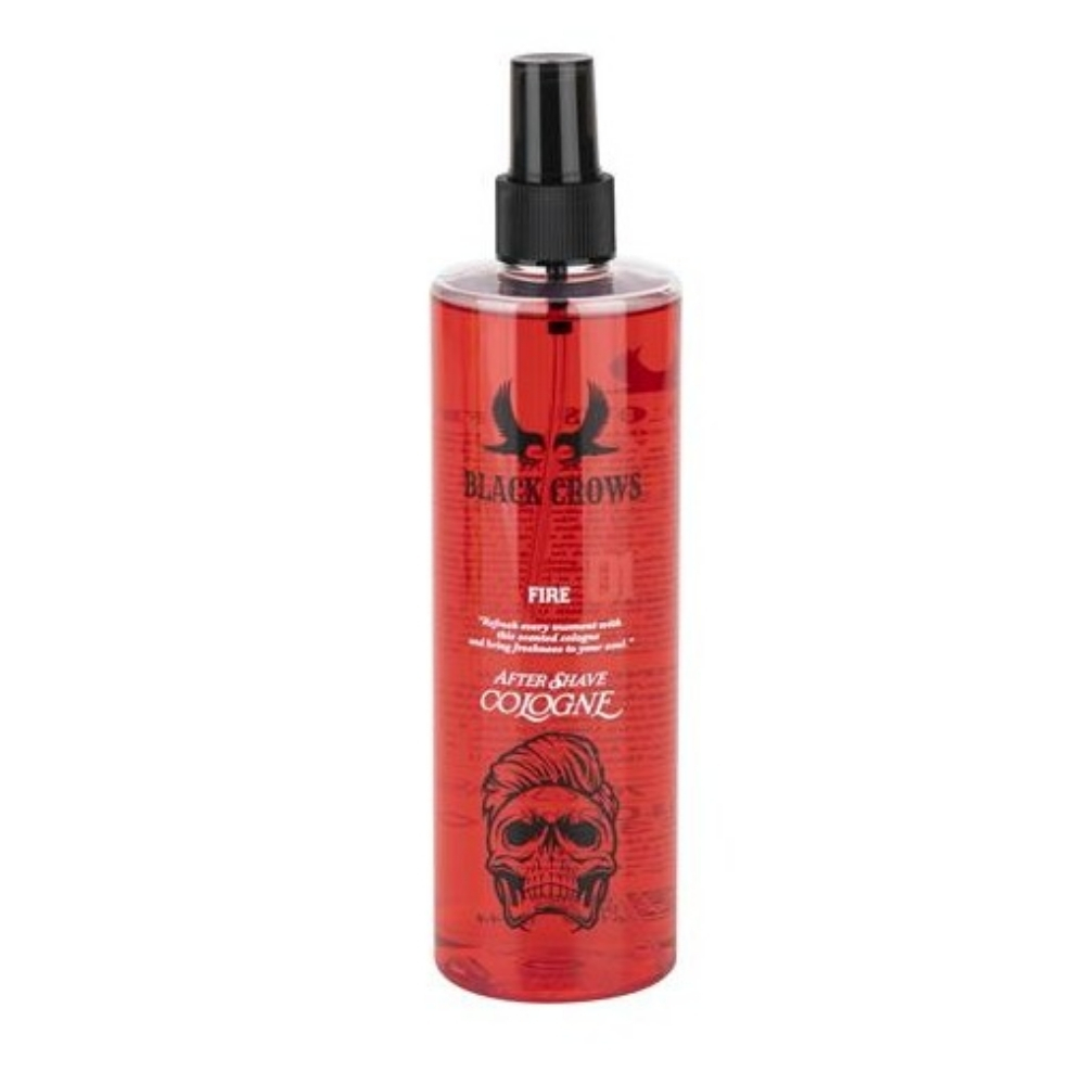 Colonia Aftershave Nº 1 Fire 400 ml Black Crows