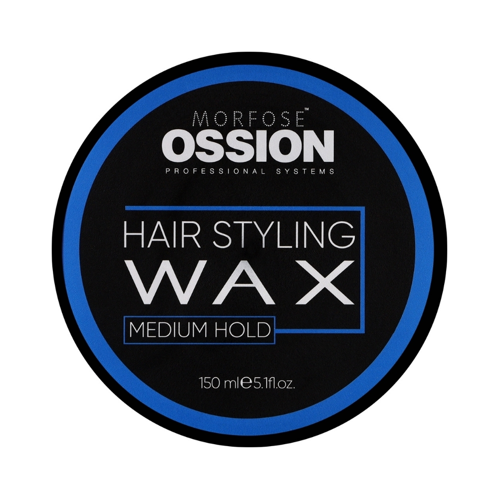 Cera moldeadora para cabello medium hold Morfose Ossion