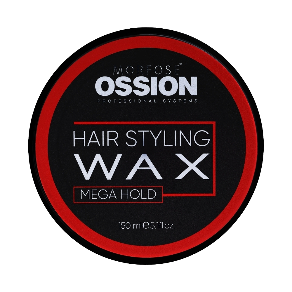 Cera moldeadora para cabello mega hold Morfose Ossion
