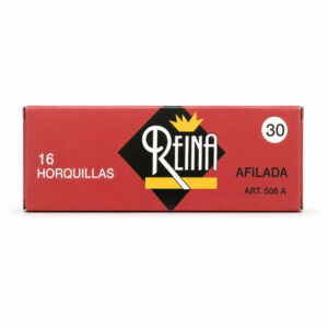 Horquilla Afilada Reina Nº 30