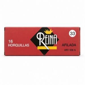 Horquilla Afilada Reina Nº 33