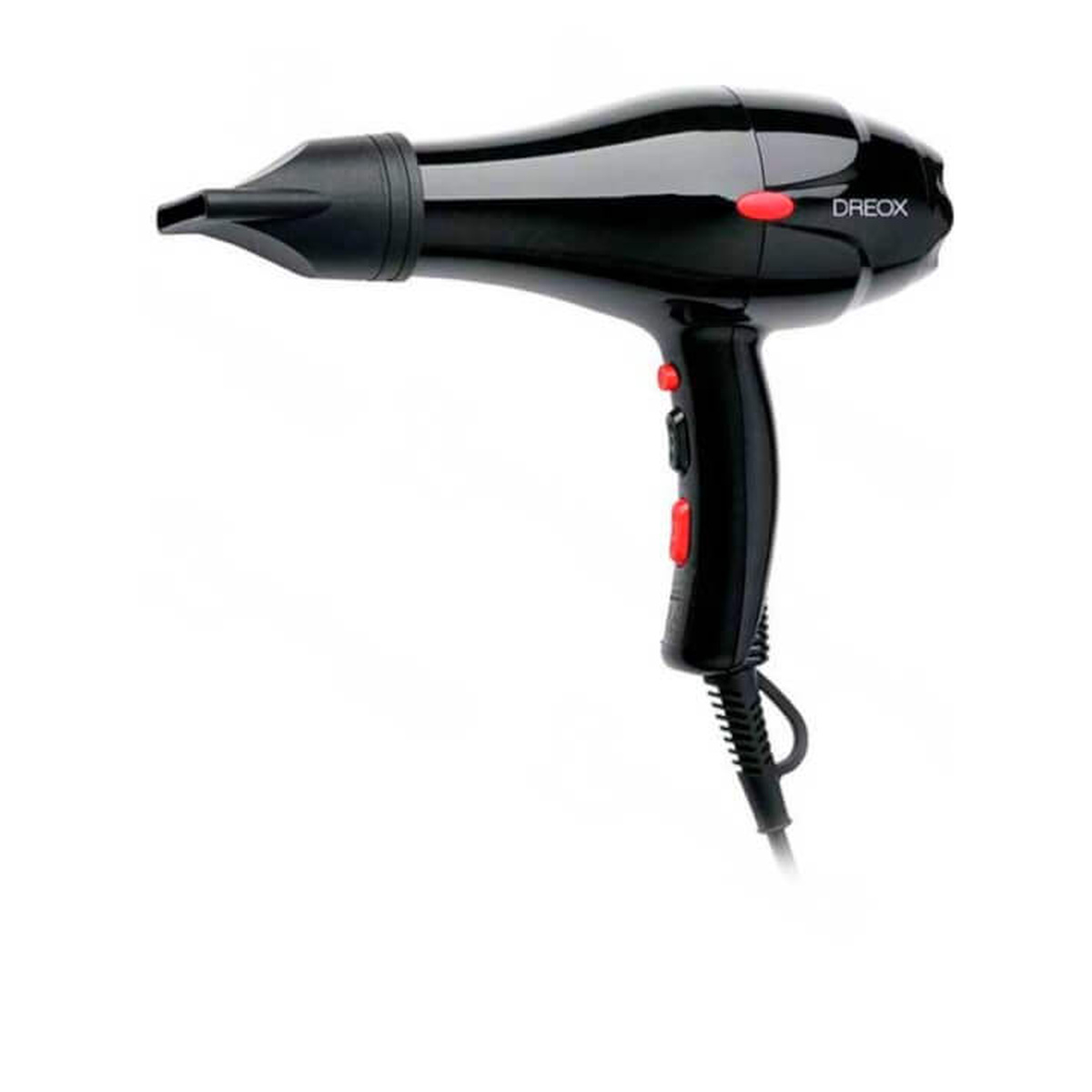 Secador Dreox Negro Original Semi Compact Profesional